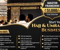 Start Your Hajj and Umrah Franchise! Check at +91-7788848000 - 1