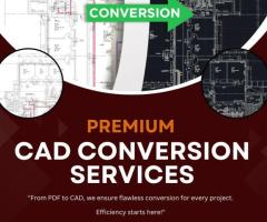 Get the Best CAD Conversion Services in Abu Dhabi, UAE - 1