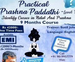 Learn Prashna Astrology - An Ancient Indian Method of Prediction with Sunil John