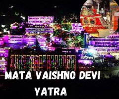 Vaishno Devi Tour Package from Hyderabad