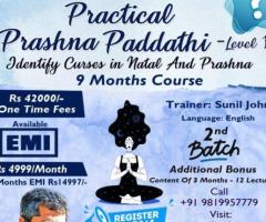 Learn Prashna Astrology - An Ancient Indian Method of Prediction with Sunil John