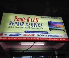 Ronit-K LED Repair Service is Best in Chandigarh - 1