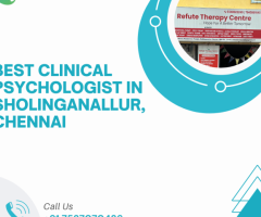 Best Clinical Psychologist in Sholinganallur, Chennai