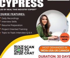 Cypress Online Training Course | Cypress Online Training - 1