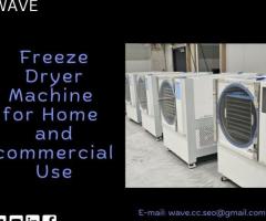 What is a Freeze Dryer Machine for Home Use?