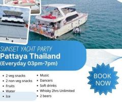 Experience the Ultimate Yacht Party in Thailand with Sunset Yacht Pattaya - 1