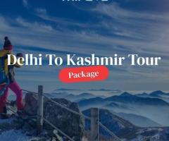 delhi to kashmir tour packages for couple