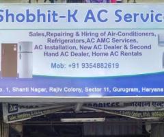 Shobhit-K AC Service provide the best air conditioner repair - 1