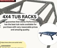 Get the Most Out of Your Car’s Roof with Ultrex Performance Tub Racks