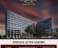 Ultra-Luxury 3 BHK Apartments by Galactic City in Greater Noida West - 1