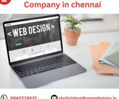 Web Design Services | Best Web Design Company in Chennai - Open Designs