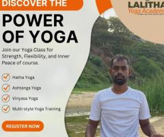 Explore One of the Best Yoga School in Kerala! - 1