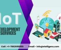 IoT Development Services for Advance Connectivity