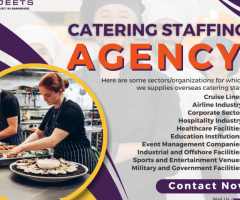 Best Catering Staffing Services in India, Nepal