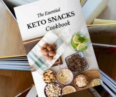 The Keto Snacks Cookbook (Physical) - 1