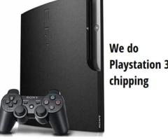 We do PlayStation 3 {PS3} chipping / jailbreak