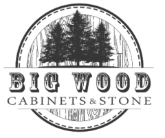 Big Wood Cabinets & Stone