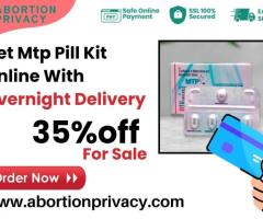 Get Mtp Pill Kit Online With Overnight Delivery