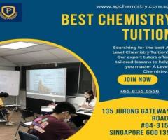 Best Chemistry Tuition in Singapore for Top Results