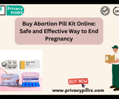 Buy Abortion Pill Kit Online: Safe and Effective Way to End Pregnancy