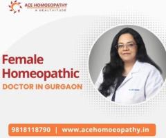 Female Homeopathic Doctor in Gurgaon