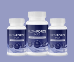 FlowForce Max Reviews: A Full Breakdown of Ingredients, Benefits, and Customer Testimonials!59$ - 1