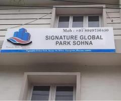 Signature Global Park Sohna Property Services