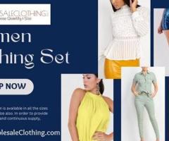 Discover Stylish Women’s Clothing Sets at CC Wholesale Clothing