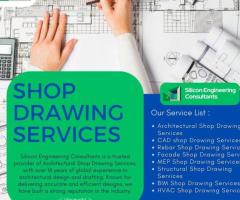 Get Premium Shop Drawing Services for New York Projects with Silicon Engineering Consultants.