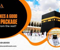 Make Your Umrah Tour Best of All! Call at +91-7788848000