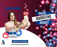 360 Digital Marketing Agency in India | Anagram Media Labs