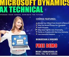 Microsoft Dynamics AX Training | Ax Technical D365