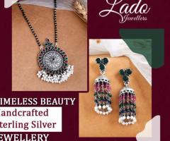 Buy Silver Jewellery Online For Women India