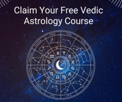 Claim Your Free Vedic Astrology Course with renowned astrologer Vinayak Bhatt & Sunil John