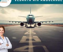 Take Vedanta Air Ambulance in Bangalore with World-class Medical Features