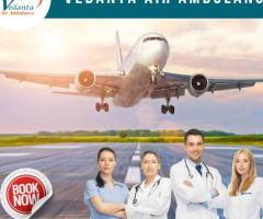 Hire Vedanta Air Ambulance from Ranchi with Perfect Healthcare Services