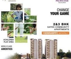 Gated Community Apartments in Bachupally | The Twinz by Risinia