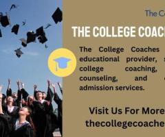 Expert College Coaching & Counseling | Admissions Assistance