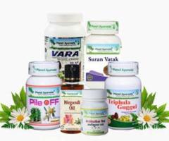 Effective Natural Treatment for Piles - Piles Care Pack By Planet Ayurveda