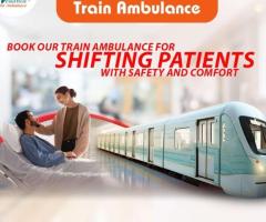 Book Vedanta Train Ambulance Service in Delhi with Advanced Medical Equipment