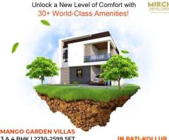 Luxury Villas In Kollur | Hyderabad