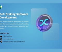 Innovative DeFi Staking Software Development for Maximized Rewards