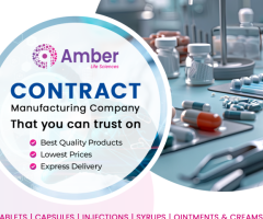 Amber Lifesciences: Superior CMO Services for the Pharmaceutical Industry