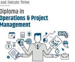 Diploma in Operations and Project Management | Free Learning | UniAthena