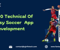 Best 10 Technical Of Fantasy Soccer App Development - 1