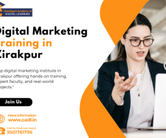 Digital Marketing Training In Zirakpur - 1