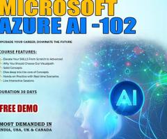 AI-102 Certification Training | Azure AI-102 Course in Hyderabad