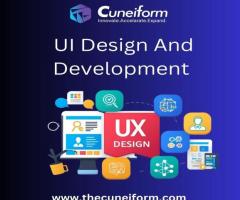 Expert in UI Design and Development Services for a Seamless User Experience