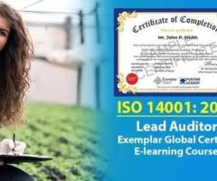 ISO 14001 Lead Auditor Training for EMS