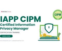 CIPM (Certified Information Privacy Manager) Certification Training